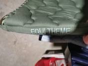 Lot : Tapis Equith&egrave;me + bonnet + bandes