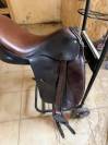 Selle de dressage de marque DAALEMAN 18 pouces