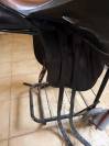 Selle de dressage de marque DAALEMAN 18 pouces