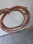 Selle western  + tapis + lasso