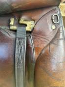 Selle de dressage Forestier marron 17.5