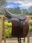 Selle de dressage Forestier marron 17.5