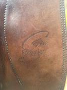 Selle de dressage Forestier marron 17.5