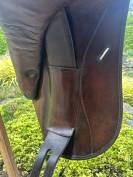 Selle de dressage Forestier marron 17.5