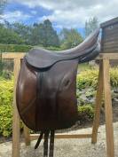 Selle de dressage Forestier marron 17.5