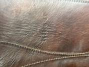 Selle de dressage Forestier marron 17.5