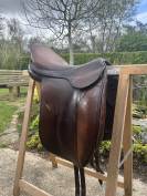 Selle de dressage Forestier marron 17.5