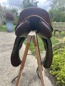 Selle de dressage Forestier marron 17.5