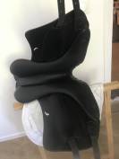 Selle de dressage Equipe Emporio 17,5