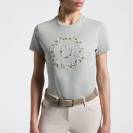 Tee-shirt Floral Embroidery - Cavalleria Toscana - Coton doux