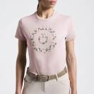 Tee-shirt Floral Embroidery - Cavalleria Toscana - Coton doux