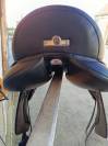 Sella da dressage Bates  17.5" - 2022