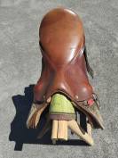 Vends selle cuir