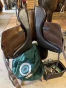 Selle Forestier Dressage AACHEN 18 ann&eacute;e 2025