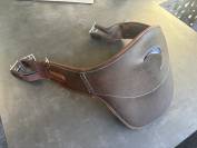 Selle GBS CSO havane + sangle + &eacute;trivi&egrave;res 