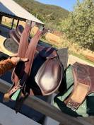 Lot Chiberta Lab + Sangle Bavette + &Eacute;trivi&egrave;res Monobran