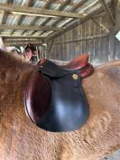 Selle 16,5 Pouces Jean-Luc Maurel