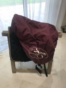 SELLE DRESSAGE AULION NOIRE OCCASION