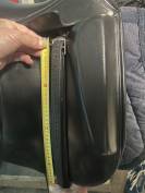 SELLE DRESSAGE AULION NOIRE OCCASION