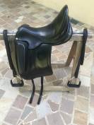 SELLE DRESSAGE AULION NOIRE OCCASION