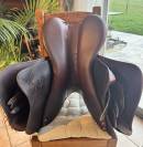 SELLE MIXTEE DEVOUCOUX OM&Eacute;GA 18 &Eacute;TAT NEUF