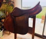 SELLE MIXTEE DEVOUCOUX OM&Eacute;GA 18 &Eacute;TAT NEUF