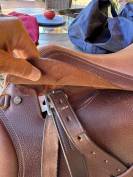 Selle compl&egrave;te 