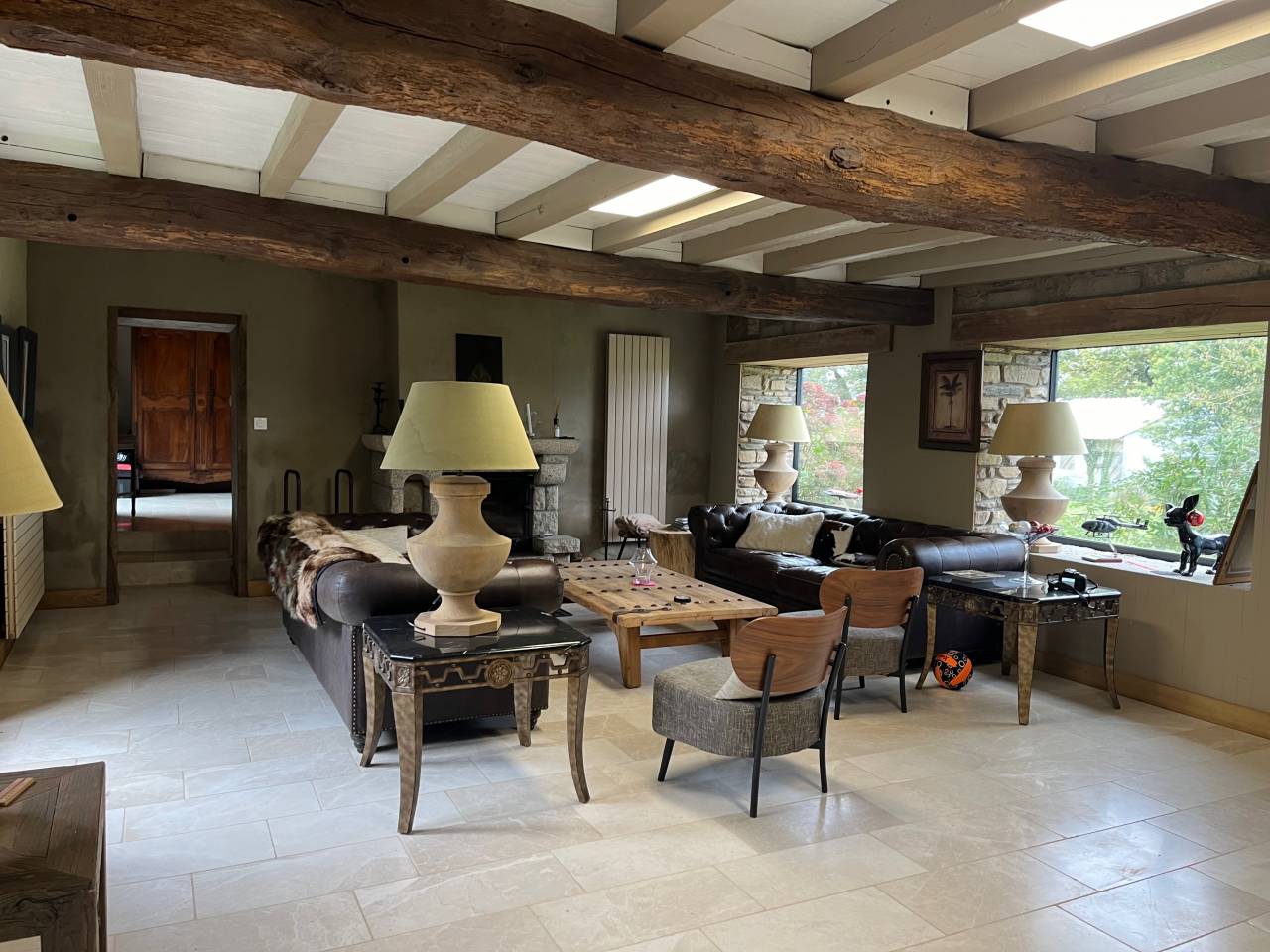 Agreable Longere Pierre a vendre 