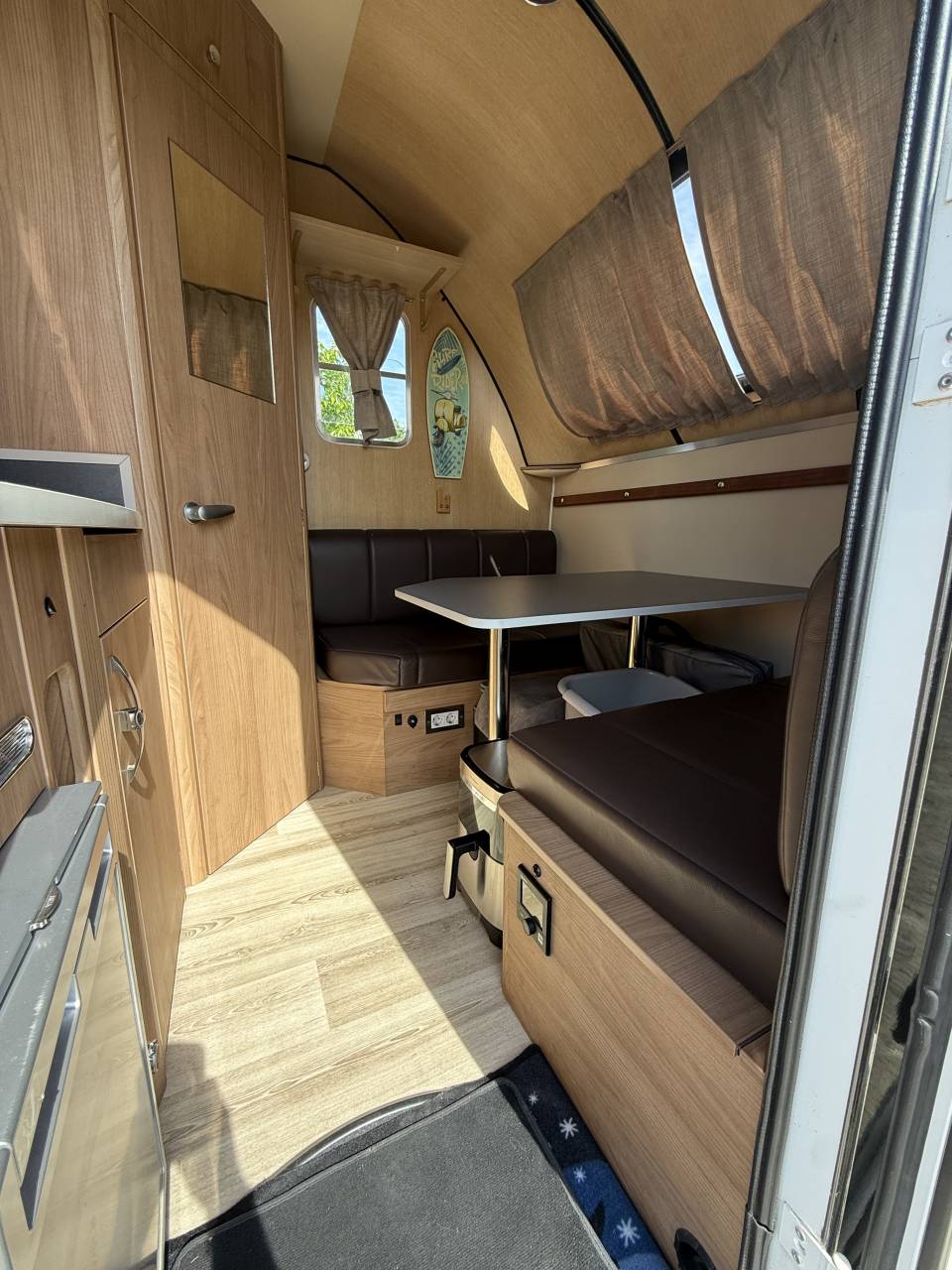 Van chevaux Equi-Trek Star Treka 2 places +  home car