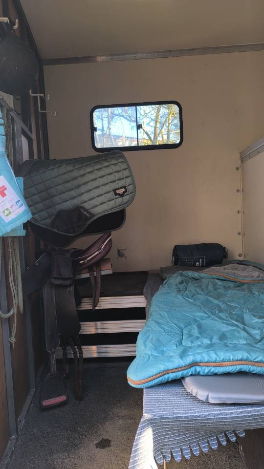 Camion chevaux Iveco - 112 000 km