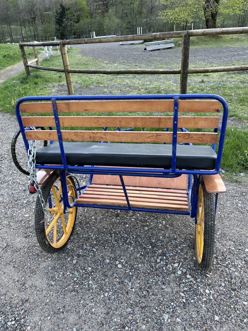 Sulky poney / petite cal&egrave;che 