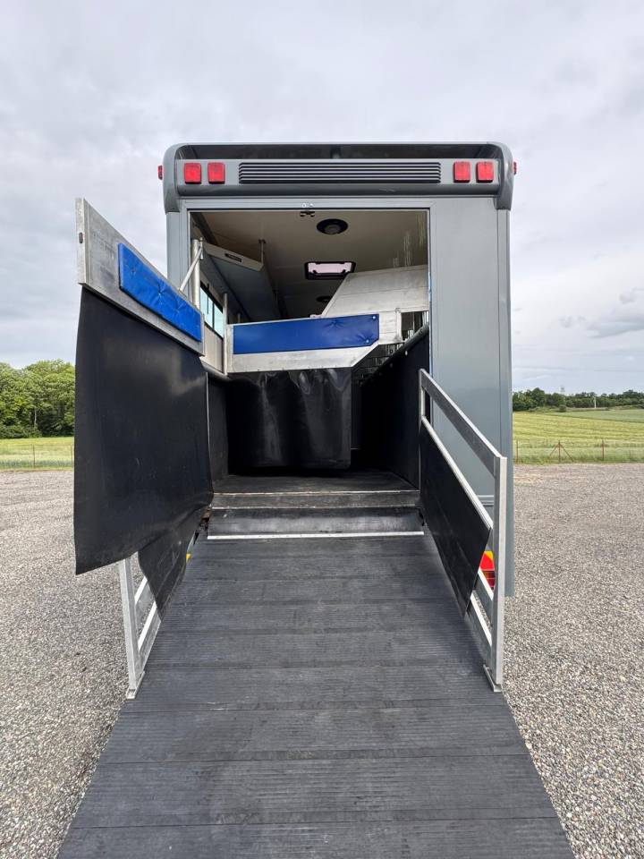 mercedes 15/280/305000kms/7pl chevaux/living 75000euros