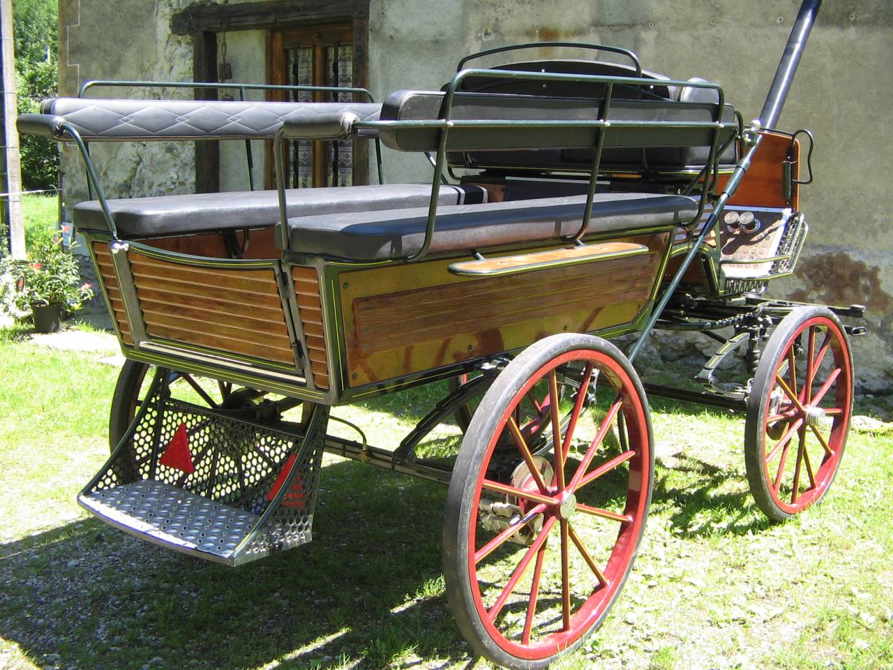 Wagonnette loisirs
