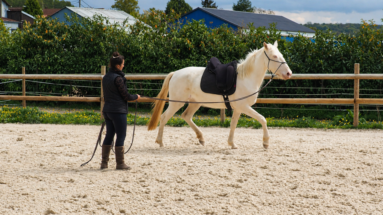 Jument lusitanienne - PSL