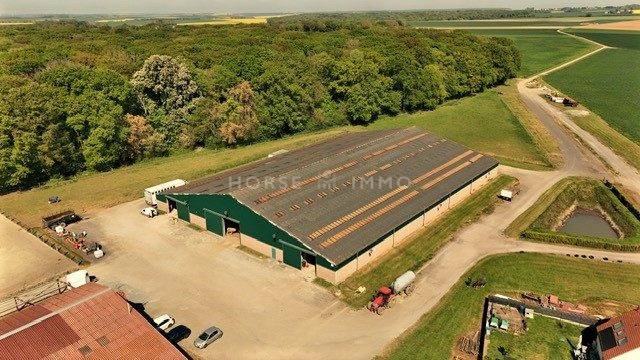 Centre &eacute;questre &agrave; 30 minutes de Chantilly-3,2 hectares