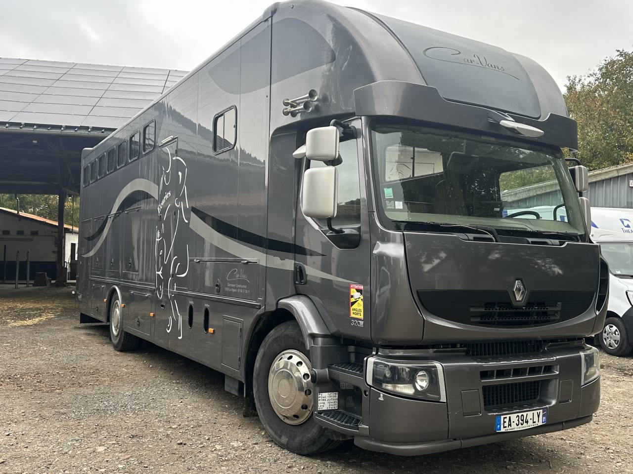 Camions PL 2007 7 chevaux 