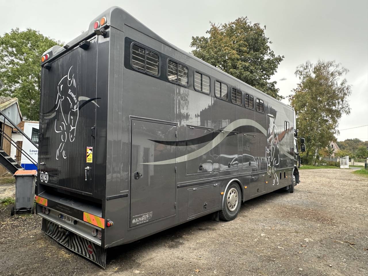 Camions PL 2007 7 chevaux 