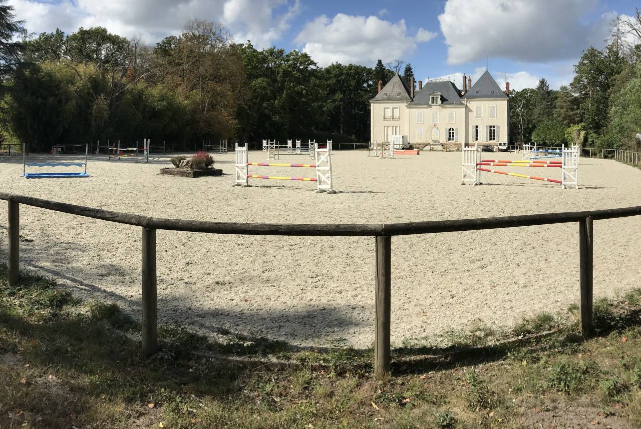 Pension box/paddocks et pr&eacute;