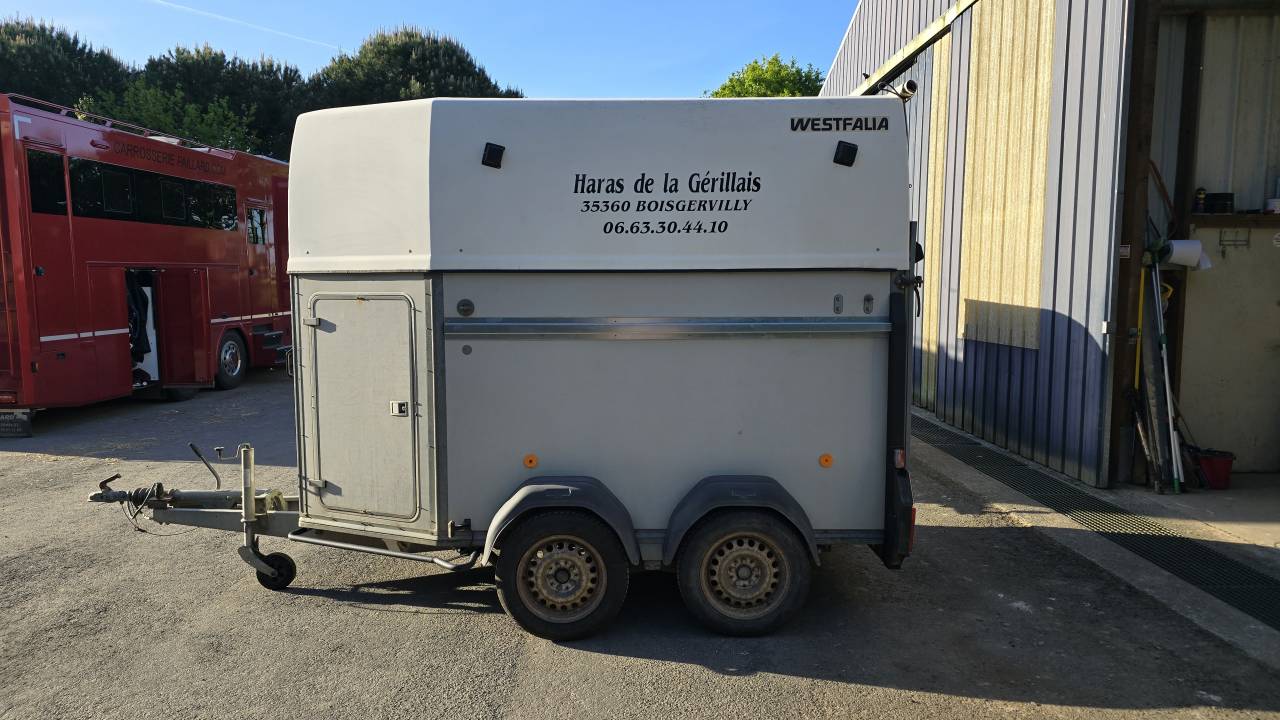 Van westfalia 2 places
