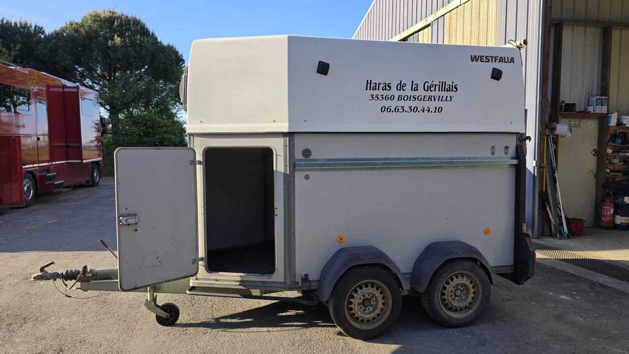 Van westfalia 2 places