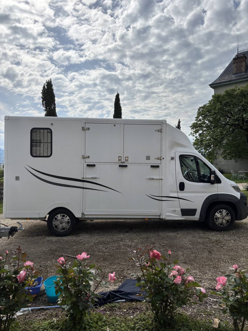 Fiat Ducato 180cv &ndash; 2019 &ndash; 125 000 km &ndash; TVA R&eacute;cup&eacute;rable