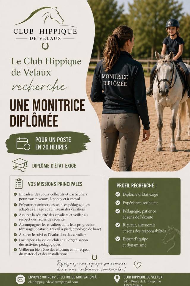Moniteur /Monitrice