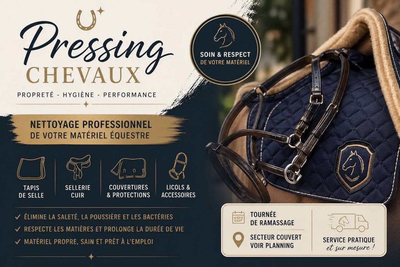 Pressing &eacute;questre 