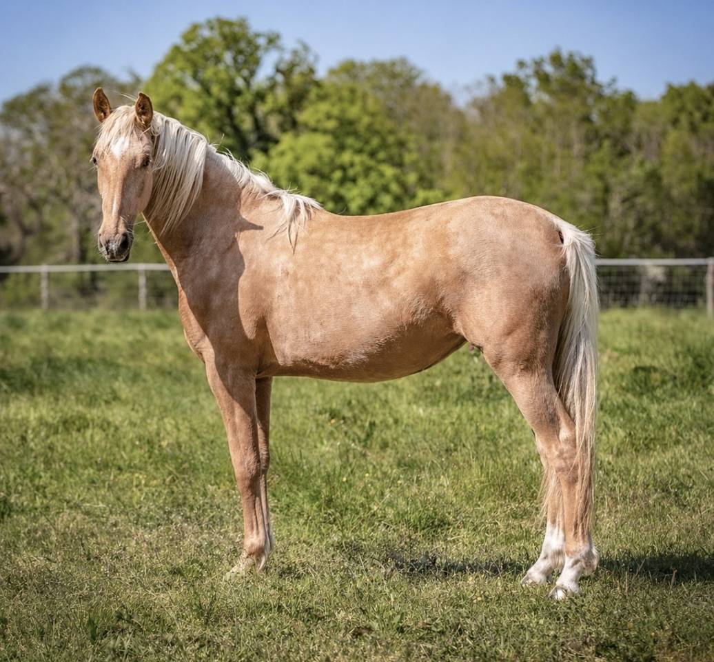 Pouliche pure race espagnole 