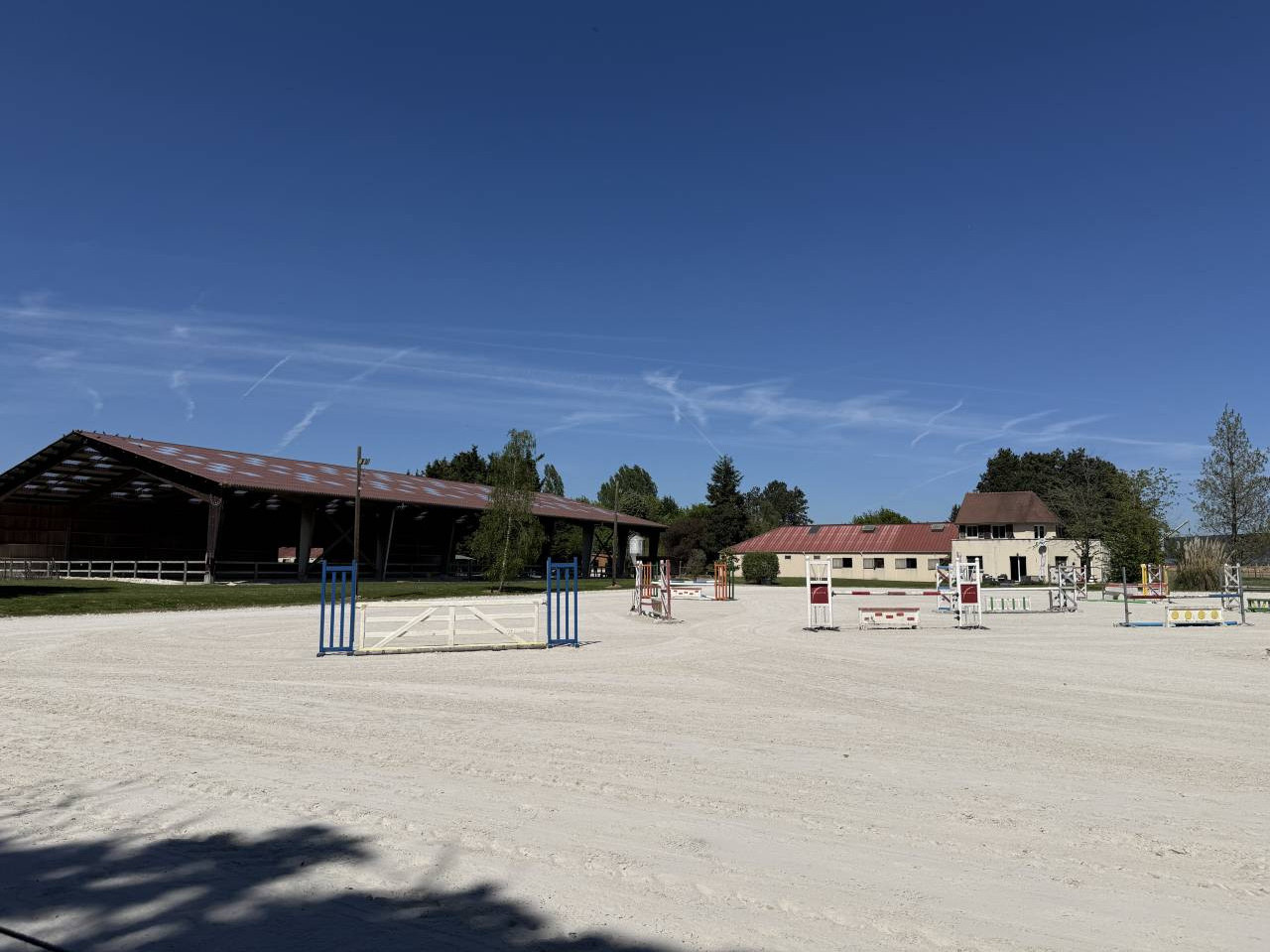 Domaine &eacute;questre haut de gamme &ndash;  Mauchamps (91730)