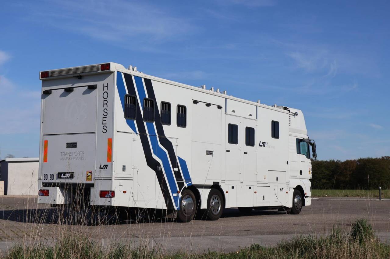 MAN TGA 26.430 6 CHEVAUX POP OUT