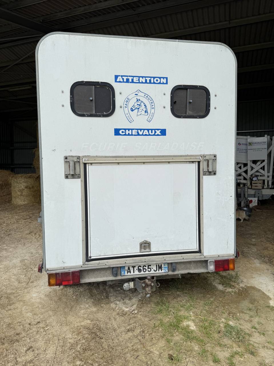Camion VL Renault Master 2004