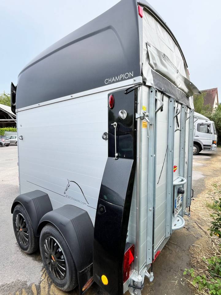 VAN BOCKMANN CHAMPION R , 2 CHEVAUX, NEUF , ALUMINIUM 