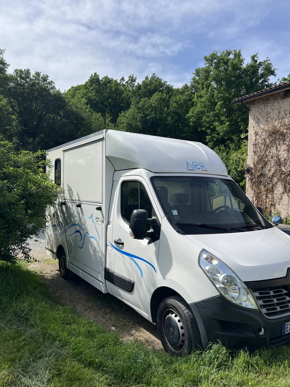 Camion VL pour 2 chevaux Rh&ocirc;ne 