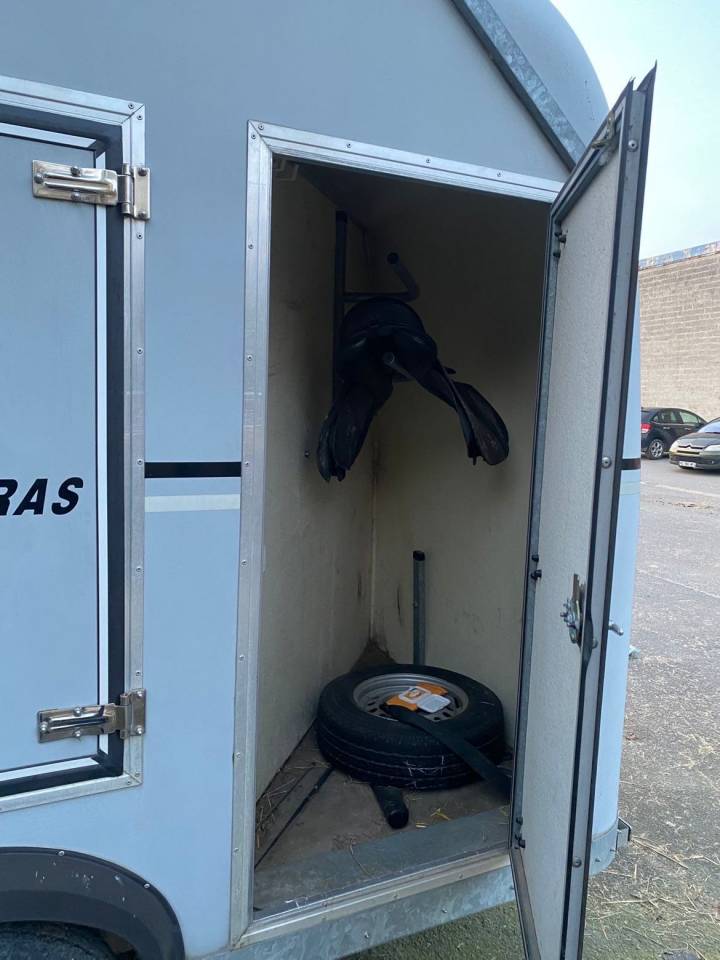 Location van chevaux 2+